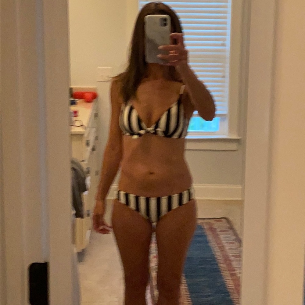 J Crew bikini. Worn once